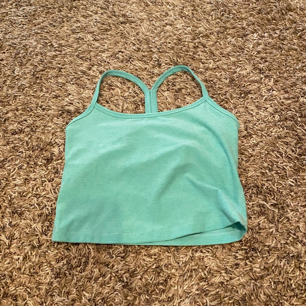 BEYOND YOGA Slim Racerback Crop Tank